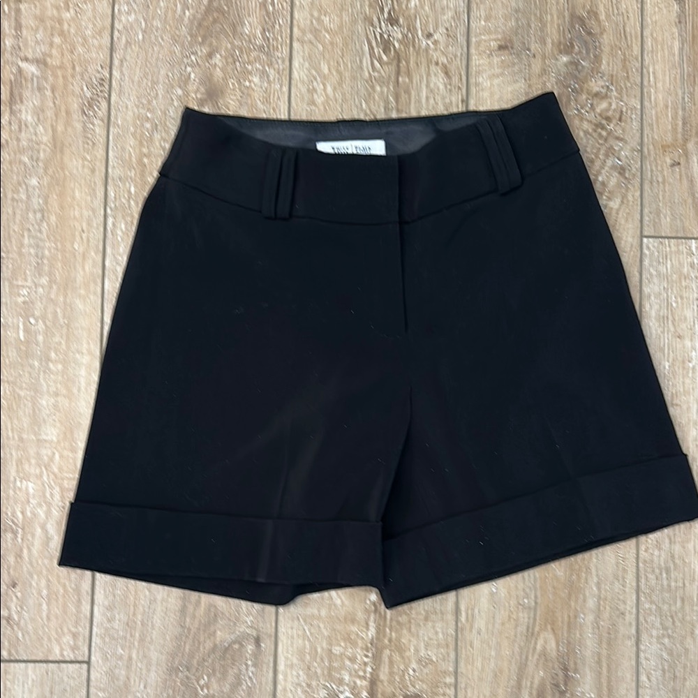 WHBM Black Shorts Size 0